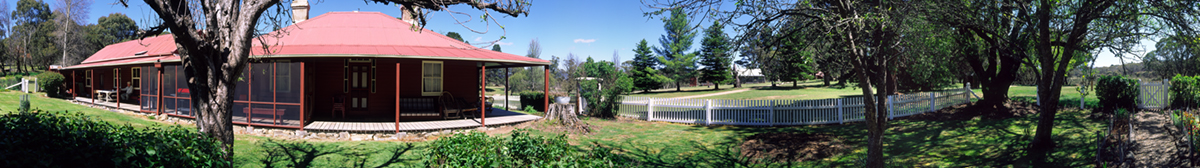 Homestead closeup